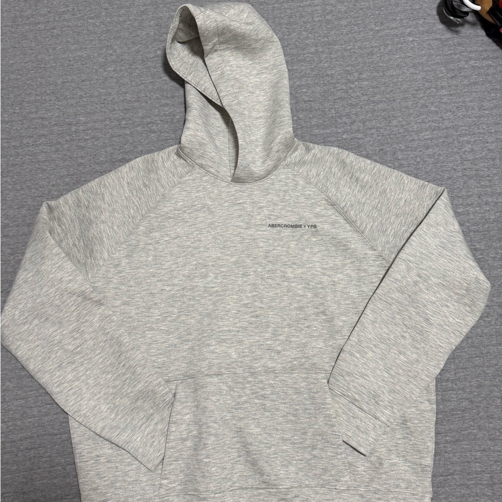 Abercrombie Kids Light Gray Hoodie
